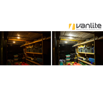 Labcraft Vanlite LED Interior Light Upgrade 2
